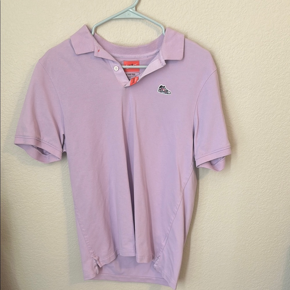 Nike Lavender Polo Shirt